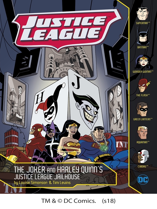 Title details for The Joker and Harley Quinn's Justice League Jailhouse by Louise Simonson - Wait list